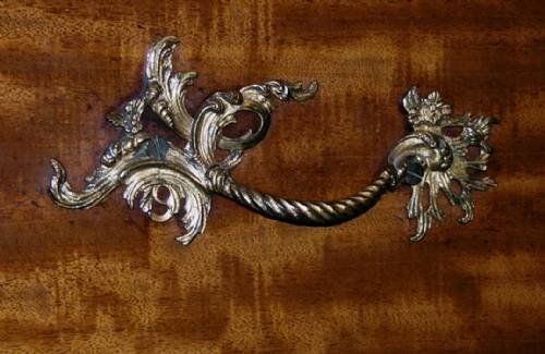 fig 2. Chippendale Chest on Chest